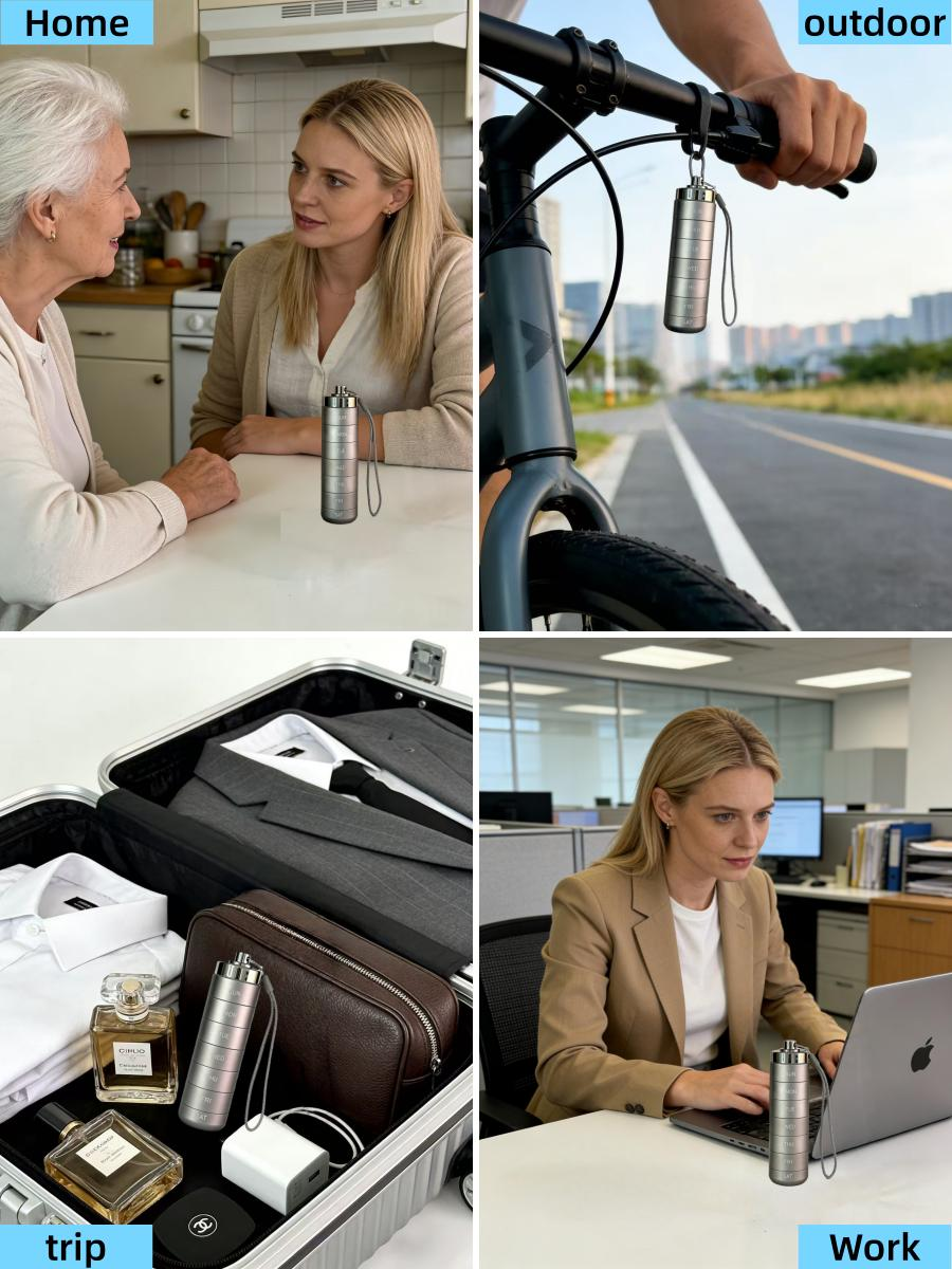 🚀 LIMITED OFFER 50% OFF – Shop Now! 🧳💊Metal Travel Pill Organizer