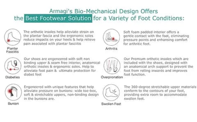 🔥Last Day Sale 60%🔥Men’s Comfort Orthopedic Shoes with Pain Relief Support